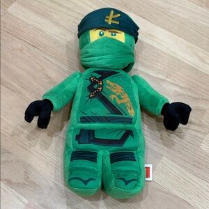 Lego Lloyd ninjago plush